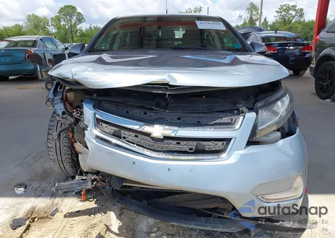 2013 Chevrolet Volt из США, поврежденный, VIN 1G1RA6E49DU102648